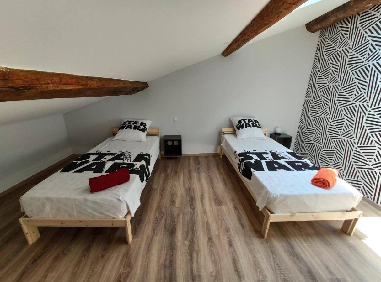 Colormix 3 Etoiles - 95M2 Plein Centre - Ensoleille Climatise Apartment Meze Ngoại thất bức ảnh