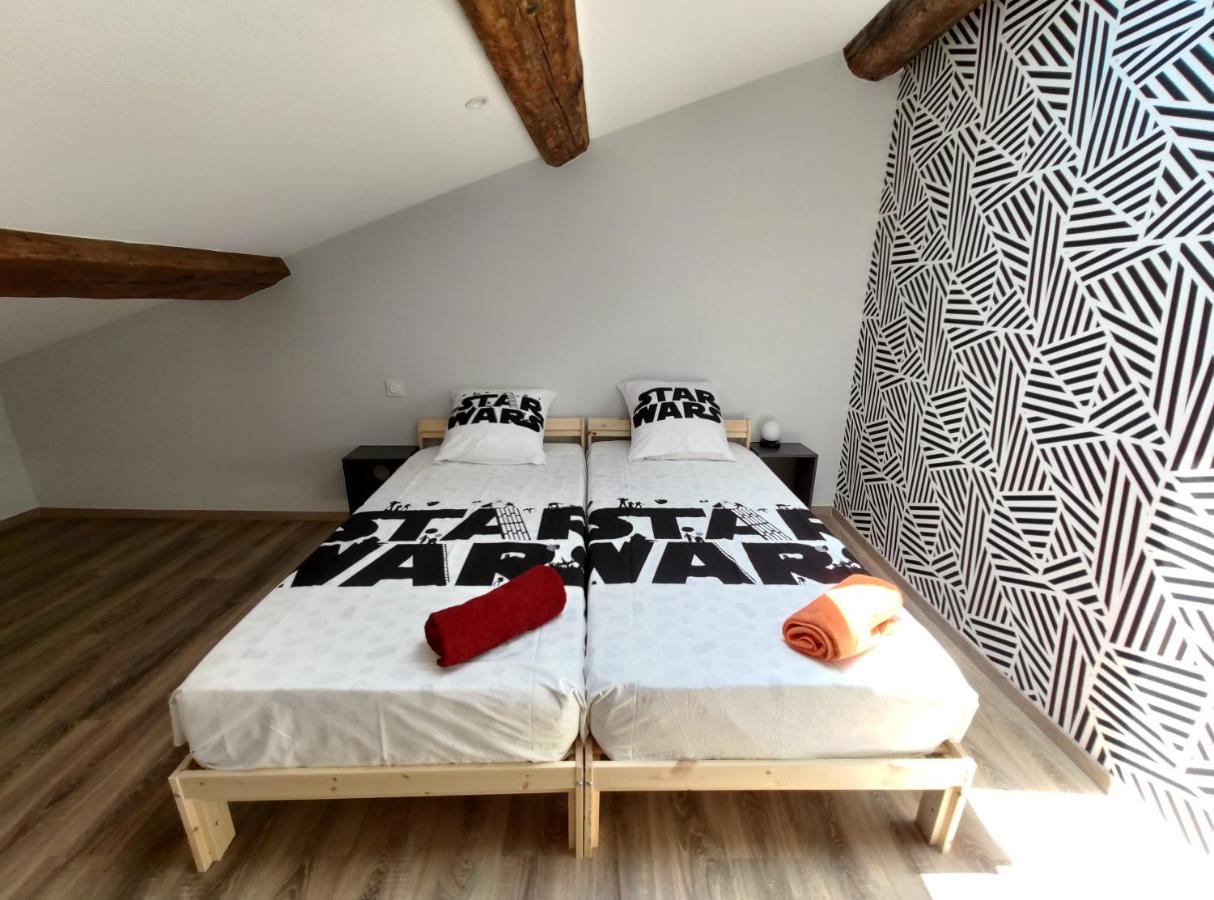 Colormix 3 Etoiles - 95M2 Plein Centre - Ensoleille Climatise Apartment Meze Ngoại thất bức ảnh