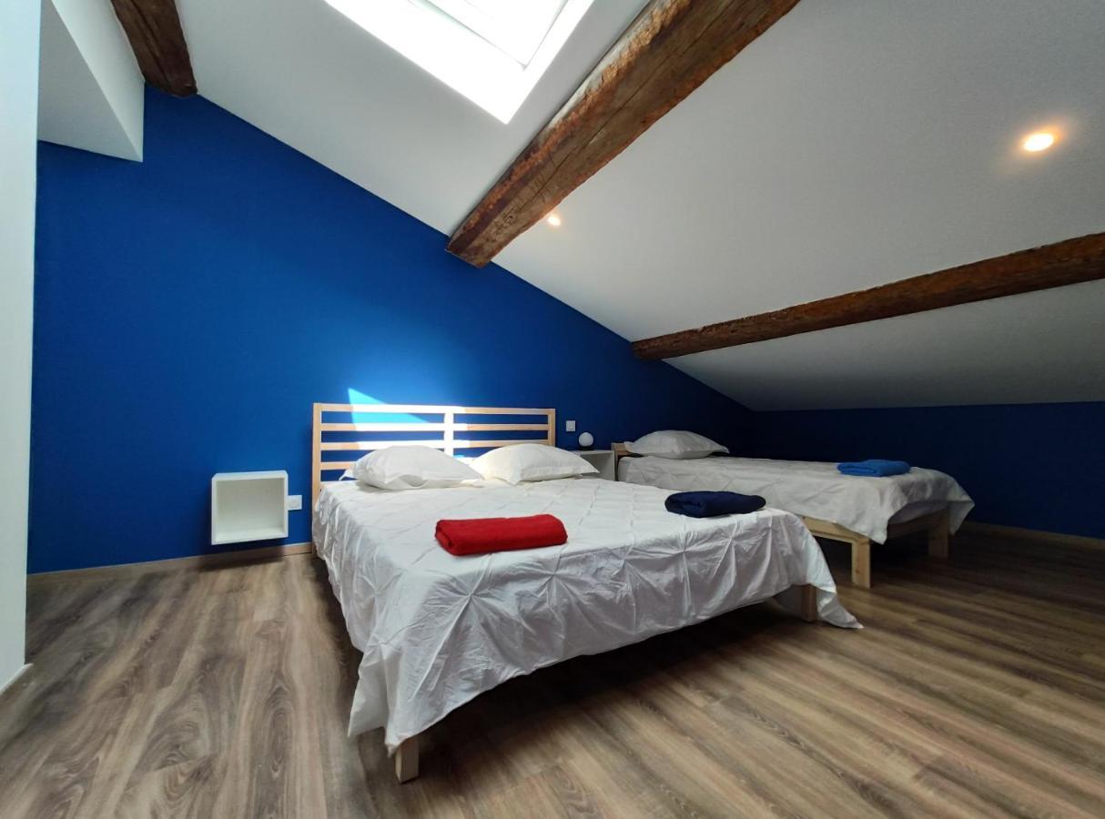 Colormix 3 Etoiles - 95M2 Plein Centre - Ensoleille Climatise Apartment Meze Ngoại thất bức ảnh